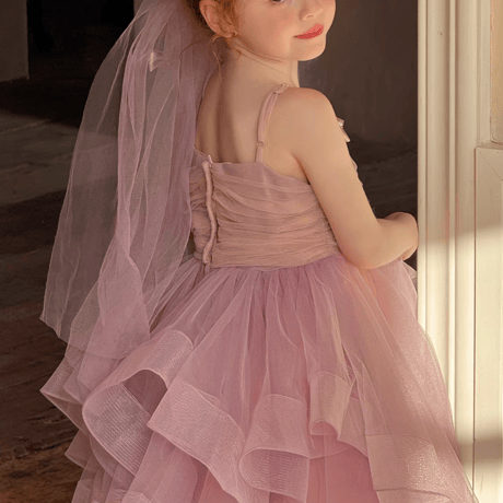 [予約] Lilac Dream Dress / little time