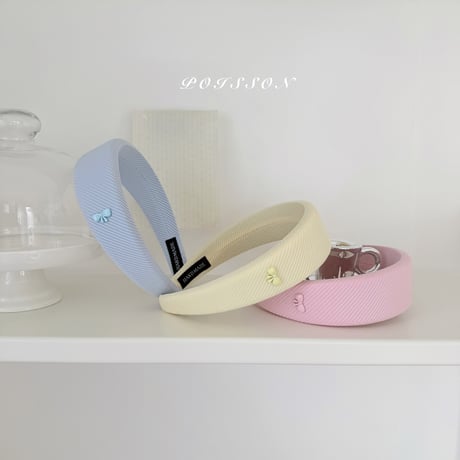[予約] Milky Ribbon Band /POISSON