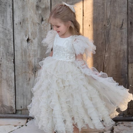 [予約] Little Wedding Princess Dress / omoi mignon