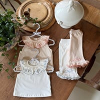 [予約] Ribbon set up /marron