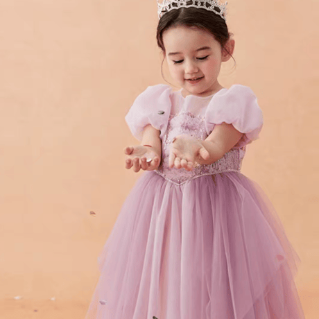 [予約] Pink Sparkle Princess Dress