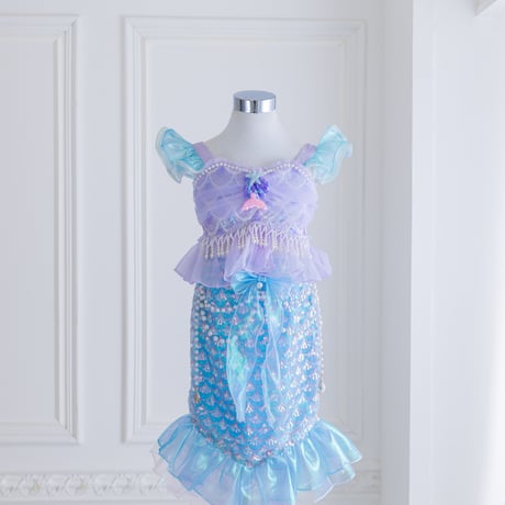 [予約] Aqua Marine set up + hair pin 1 SET