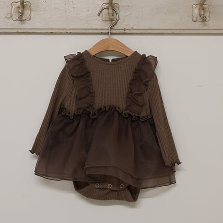 [即納] Sugar suit / Roa (brown 12M_のみ)