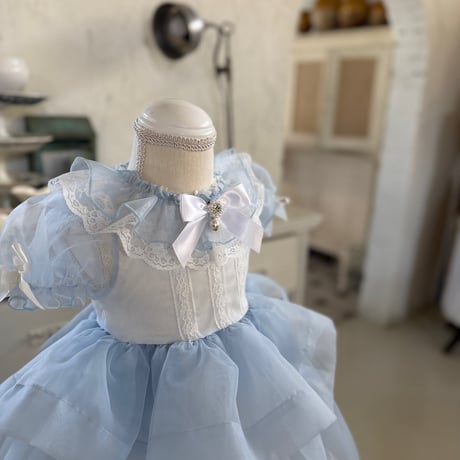 [予約] Elena Suit & Dress(brooch not included) /marron