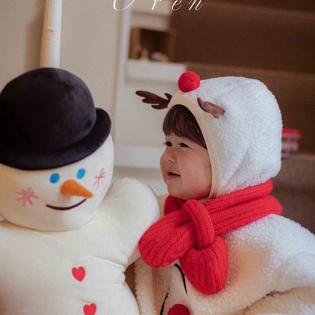 [予約] Red Nose Rudolph Boa MTM / OREN by Hibyebebe