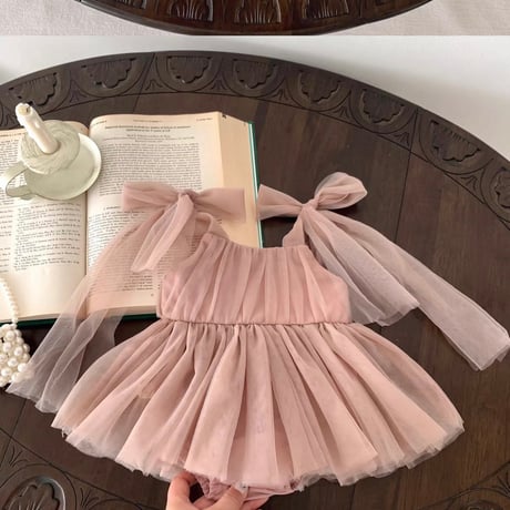 [予約] Dreaming Ribbon suit (pink/white)