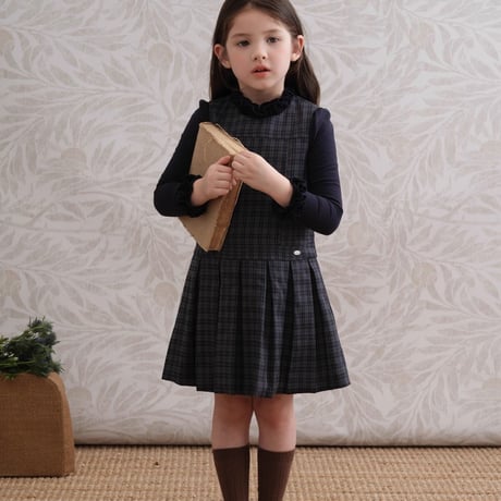 [即納] Frill Inner-T /sonny kids  （　Beige 90, 120＿のみ）
