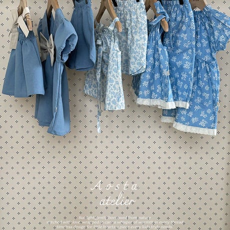 [即納] bibi dress /Aosta(ivory S,M,L,XL,XXLのみ)
