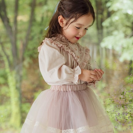 [即納] Matilda setup/ puella Flo （pink 3, khaki 7_ size のみ）