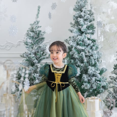 [即納]princess waltz dress (100 size のみ)