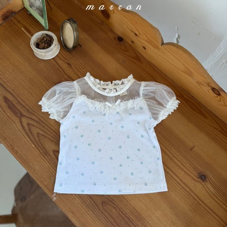 [予約] Ibon t-shirt /marron