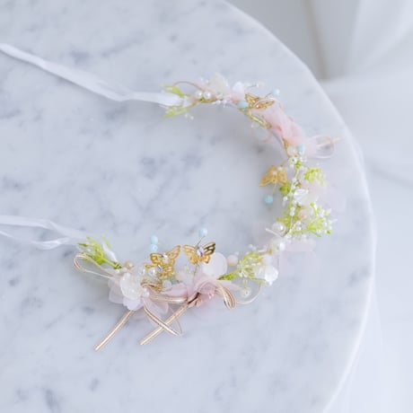 [予約] Fairy Blossom Headband