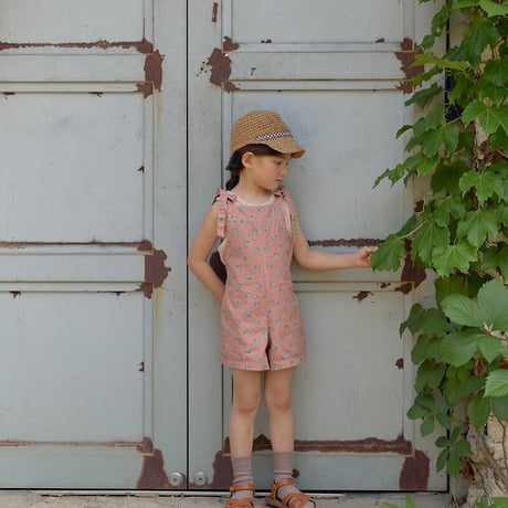 [予約] Camellia Jumper Overall / OREN by Hibyebebe
