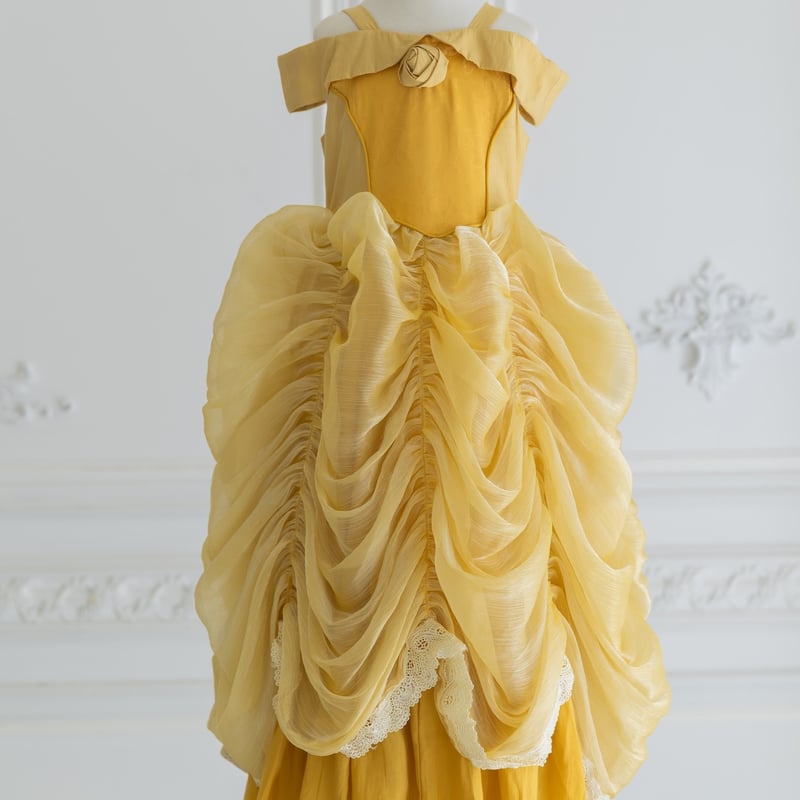 ミミエル mimiel ドレス プリンセス 予約] Belle Edition Rose Dress | Mimiel
