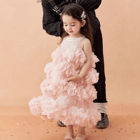 [即納] Bloom Tulle Dress  (  110_ size のみ )
