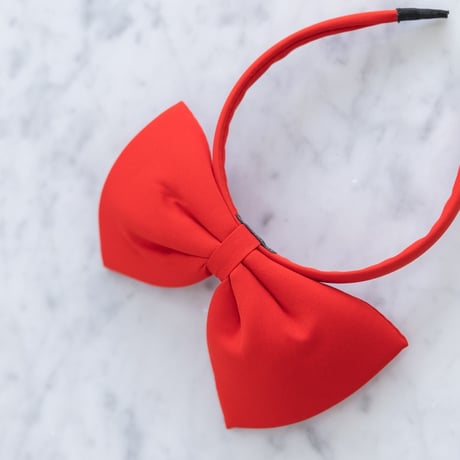 [予約] snow white hairband
