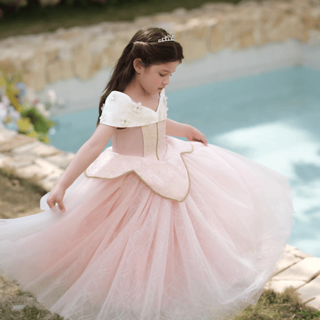 [予約] Fairy pink Tale Dress