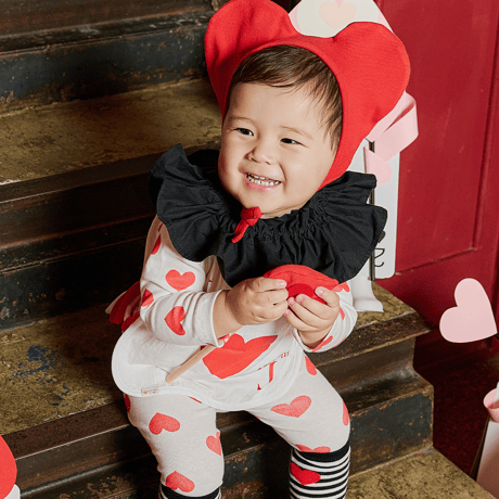 [即納] Heart Inner Set up /Little Tini (80 _ size のみ   )