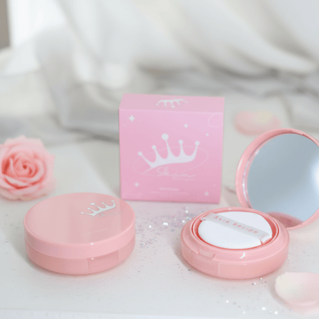 [即納] Aqua Soothing Tone-up Sun Pact / skinrecipe