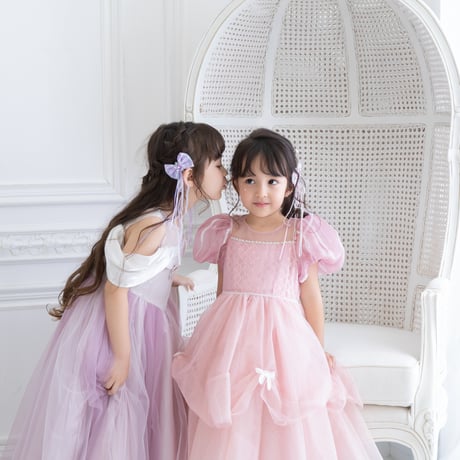 [予約] Jewelry Long Ribbon Hairpin (2 pieces)