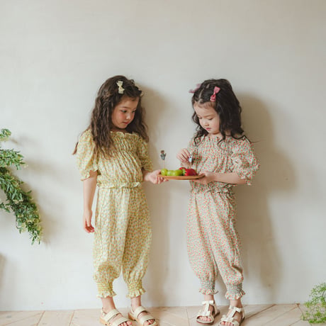 [即納] Shubien pants / Puella FLO (yellow 90, 100_のみ)