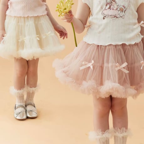 [予約] Lovely Fluffy Tulle Skirt