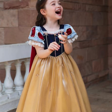 [予約] Classic Snow White dress (& hair band)