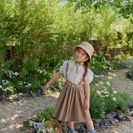 [予約] Brisa Jumper Skirt / OREN by Hibyebebe