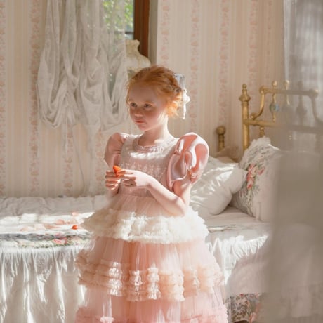 [予約] rose cancan afternoon dress / omoi mignon