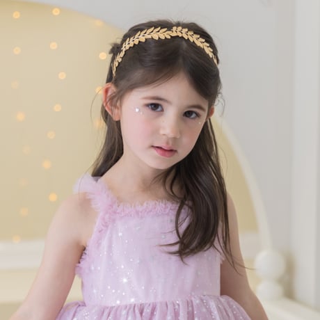[予約] Golden Leaf Tiara