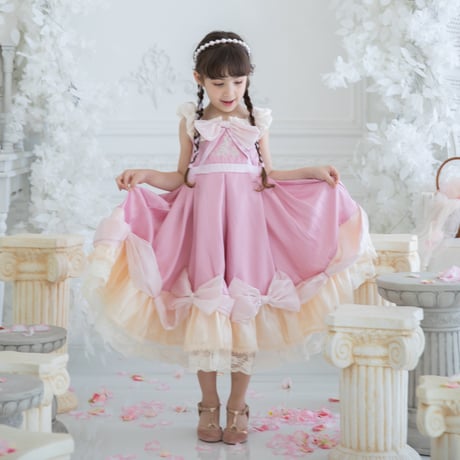 [即納] rose dream party dress