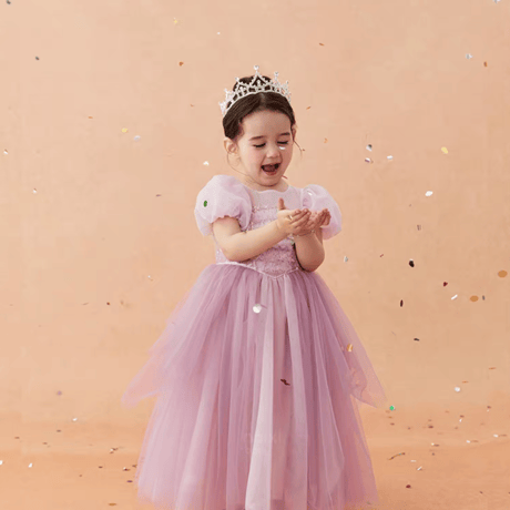 [予約] Pink Sparkle Princess Dress