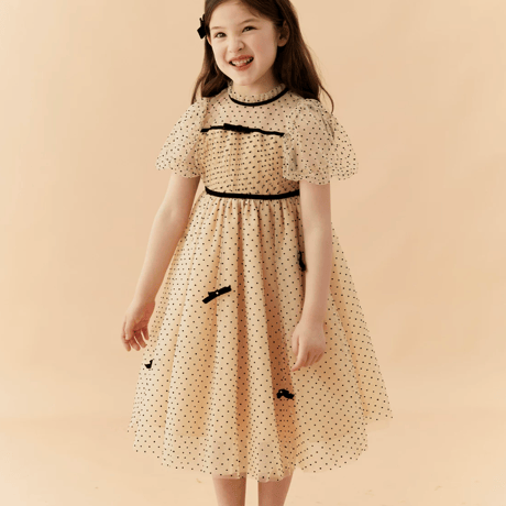 [予約] Mademoiselle Dot Dress
