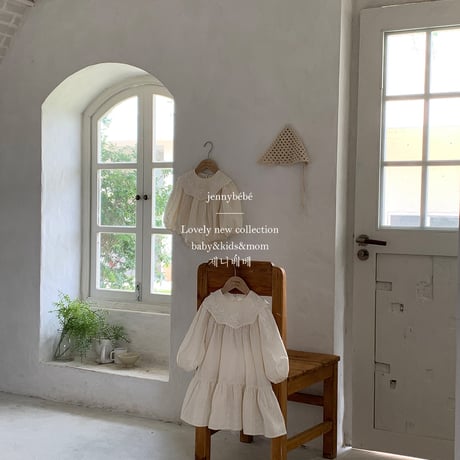 期間限定sale 新品【アルクアンシェル】2歳スモッキングワンピース  