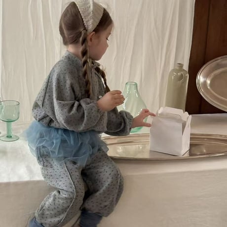 [即納] Mongle Mongle Top and Bottom Set / aiai(110sizeのみ)