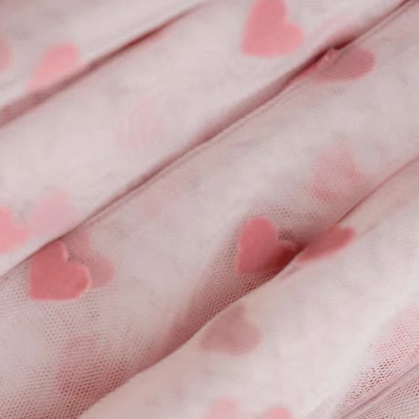 [予約] pink fly tutu dress + Angel wings SET