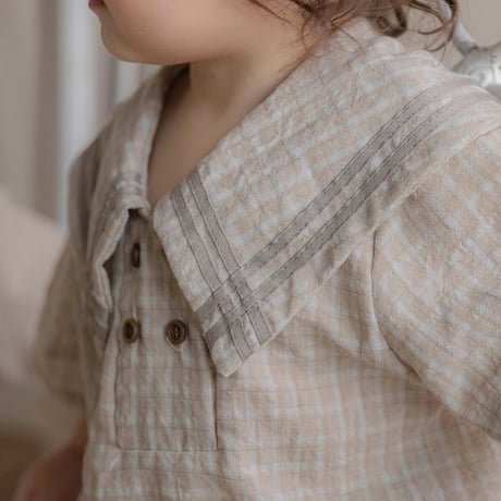 [予約] Mare Sailor Set-up (Kids) / OREN by Hibyebebe