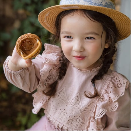 [即納] Roan Blouse/puella FLO （Pink 9 _ size のみ）