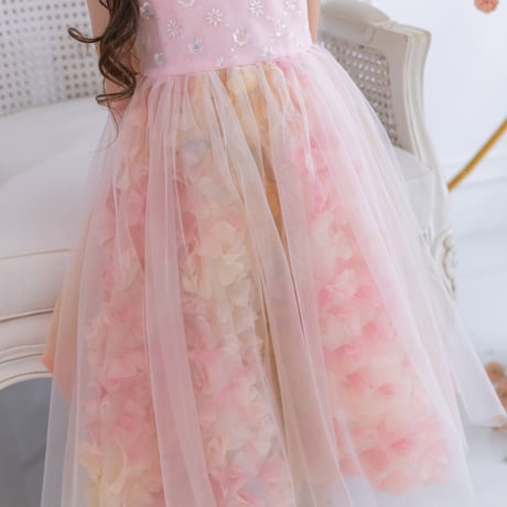 [即納] Floral Blossom Dress   (4_ size のみ)