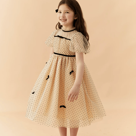 [予約] Mademoiselle Dot Dress