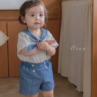 [予約] Pure Tie ST Set-up (bebe) / OREN by Hibyebebe