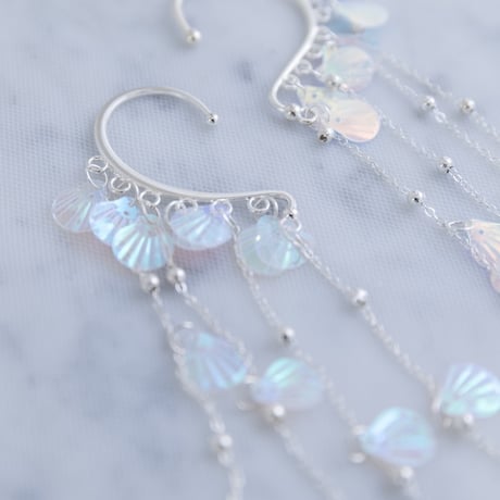 [予約] Aurora Shell Ear Hook