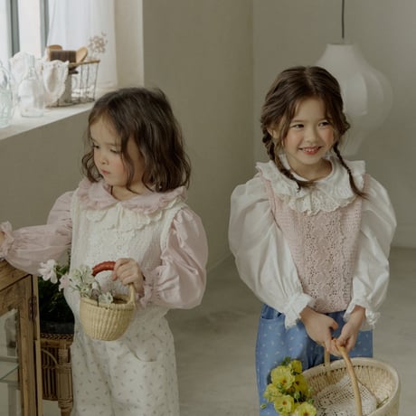 ［即納］Kerry blouse/puella Flo （ pink9, 11 _ size のみ）