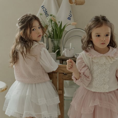 ［即納］Kerry blouse/puella Flo （ pink9, 11 _ size のみ）