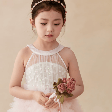 [予約] Cotton Candy Cancan Dress