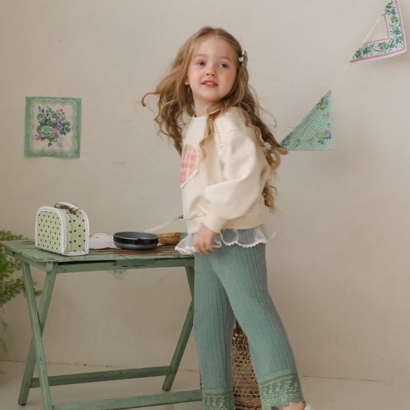 予約] Dana Knit Pants /Puella FLO | Mimiel