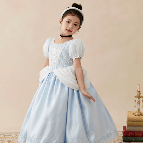 [予約] Crystelle Starlit Princess Dress (& necklace)
