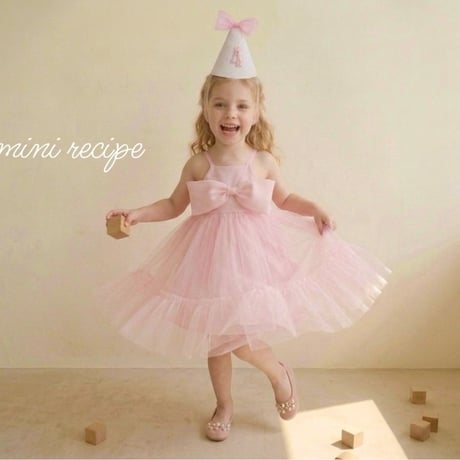 [予約] Stella dress/ Mini Recipe