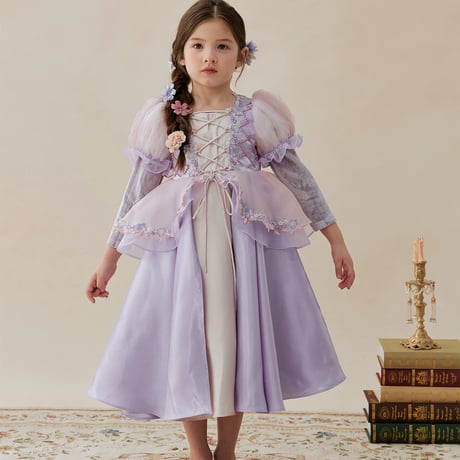 [予約] Lilac Lavender Dress