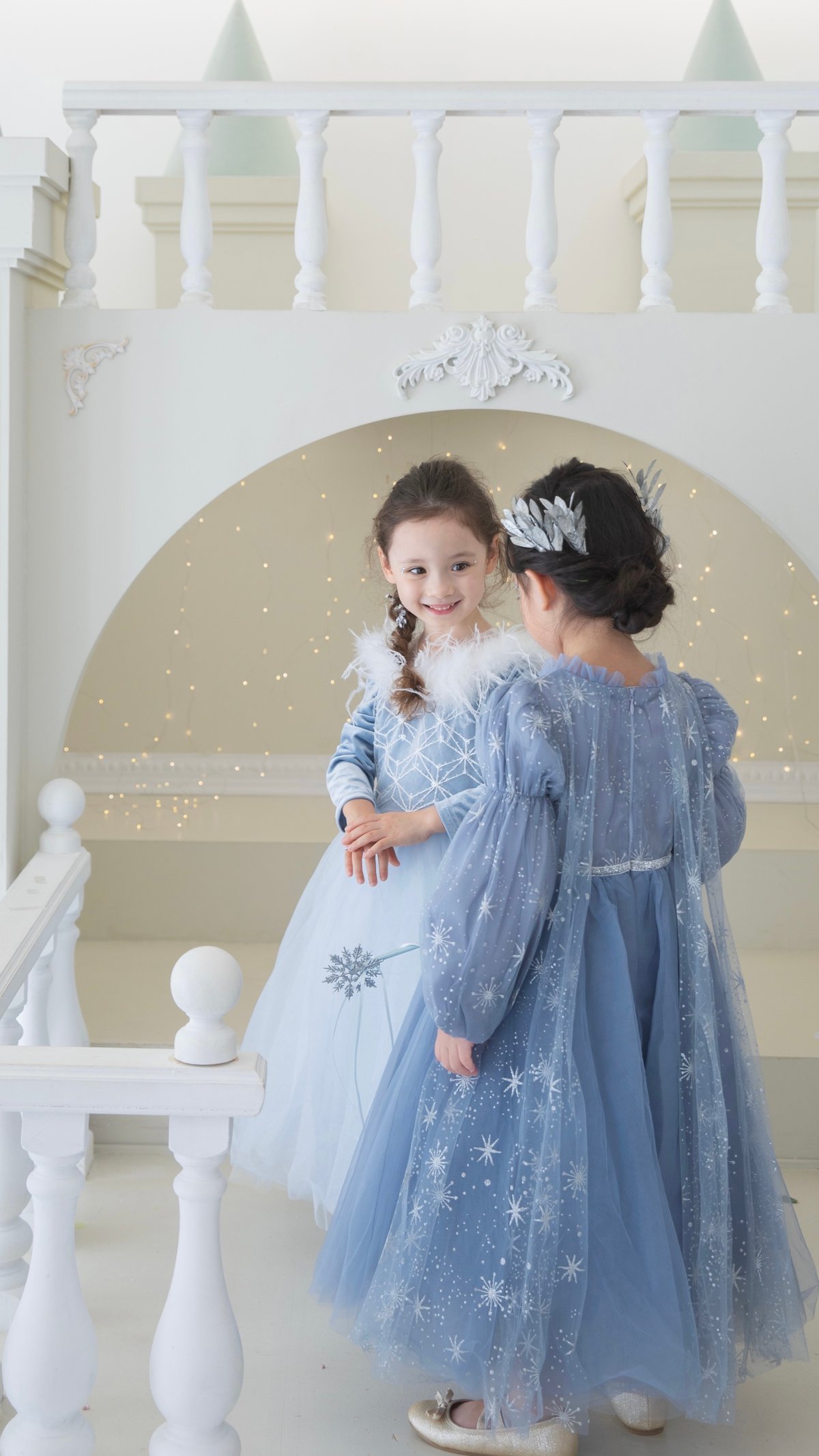 予約】snow queen elsa dress | Mimiel 